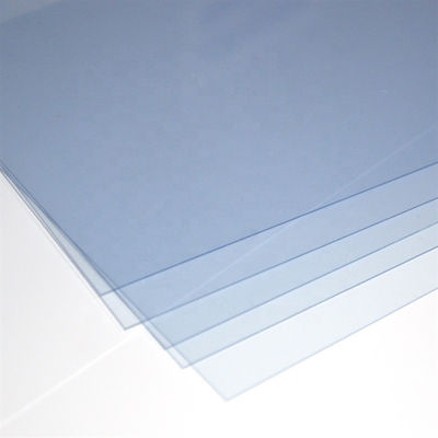 Folha rígida de superfície dura 3mm do PVC do material de construção 4mm