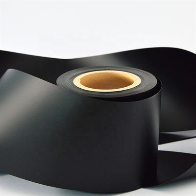 Super Clear Black 4x8 0,3 mm PVC folha rígida de plástico