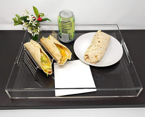 Tamanho acrílico de Tray Acrylic Sheet Cut To do serviço da fabricação acrílica feita sob encomenda do Lucite