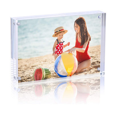 Quadro acrílico transparente da foto de Crystal Custom Acrylic Fabrication 20mm