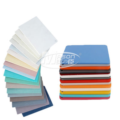 Folha plástica 4x8 Ft 1mm 2mm do ABS duro transparente 3mm 4mm