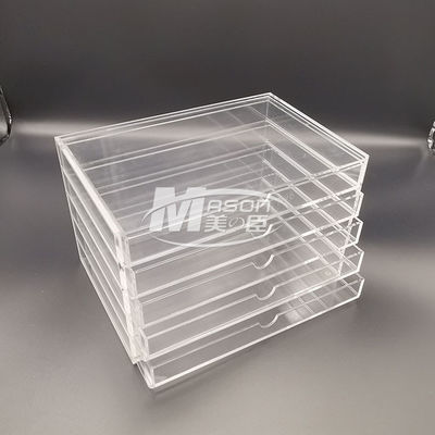 da exposição acrílica feita sob encomenda do acrílico da fabricação de 10mm sinal acrílico de Accrylic da caixa