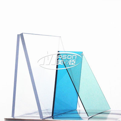 Folha 1.8-10mm clara transparente contínua do policarbonato para o material de construção