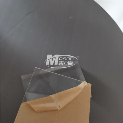 3mm 48"” CE acrílico transparente da folha do molde do espaço livre X96