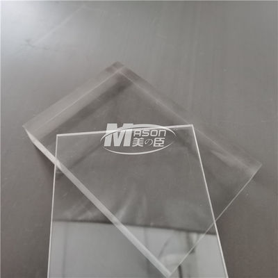 3 milímetros 4' plásticos seguros anti PMMA estático da folha acrílica do ESD do espaço livre de X8