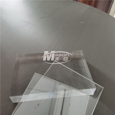 painel acrílico resistente do risco claro de 20mm para exterior
