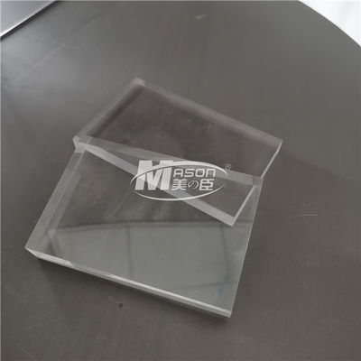 Chama resistente ao calor à prova de fogo de Pmma do Lucite de nível elevado - folha acrílica retardadora