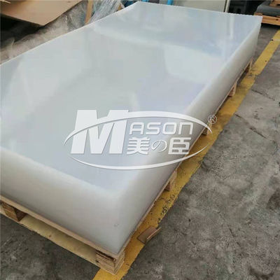 5mm folha acrílica de alto brilho resistente do risco rígido de 4FT X de 8FT para a exposição