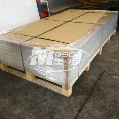do risco acrílico do perspex da placa de 3mm plexiglás resistente 1220x2440