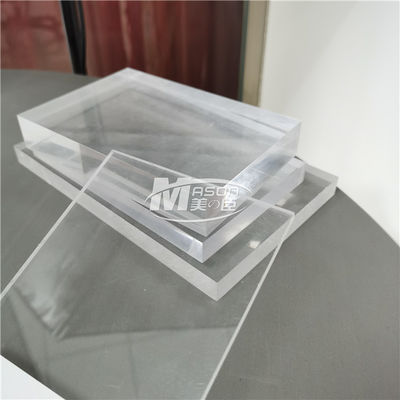 Folha acrílica 3mm transparente de 4FT X de 8FT ESD para o espaço livre de poeira