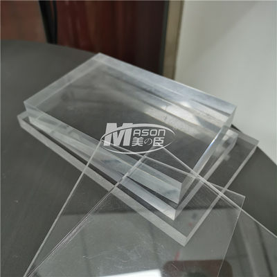 100% folha acrílica à prova de fogo 4ft x 8ft do molde claro do Virgin PMMA 4mm