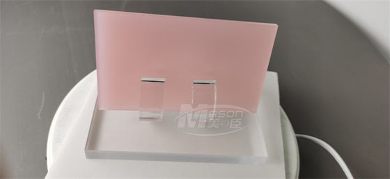 Placa plástica mascarada de papel 3mm 1250 x 2450mm grossos do acrílico da cor do ofício