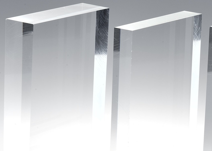Folha acrílica moldada clara de alto brilho acrílica clara da placa 4x8 Ft do perspex