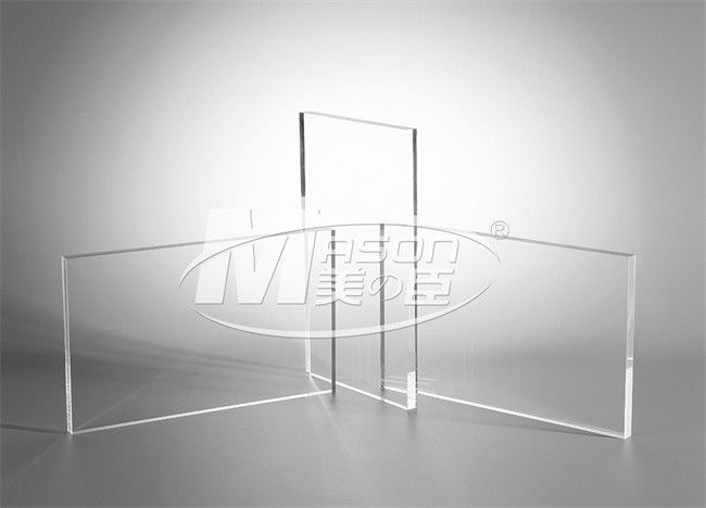 O grande plexiglás do Muttahida Majlis-E-Amal cobre a folha acrílica fina transparente do corte feito sob encomenda