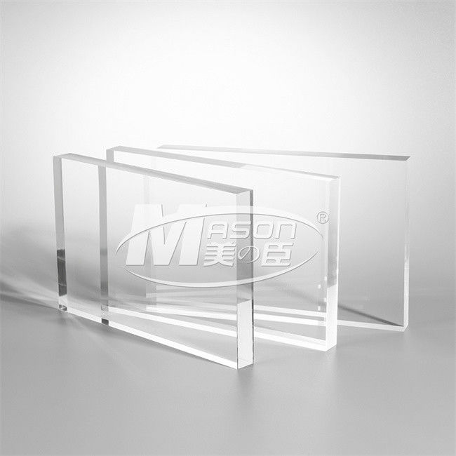Folha acrílica resistente alta 16mm do plexiglás da prevenção de incêndios V0