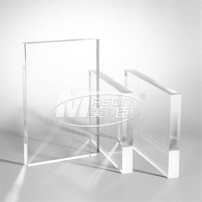 Folha acrílica transparente 1220x1830mm 2000x3000mm da folha acrílica clara de Pmma