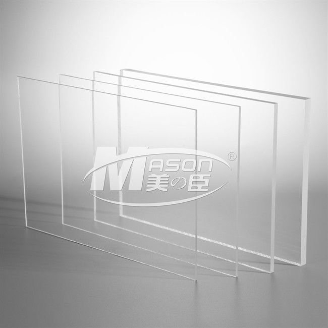 Tamanho plástico UV de Pmma da gravura da impressora do painel de parede do plexiglás da fábrica folha de vidro acrílica do grande