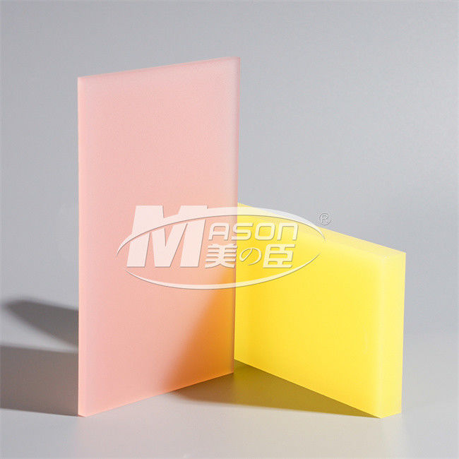 Da cor BRITÂNICA nova do Lucite do Virgin de 100% folha acrílica 2x3m 2050x3050