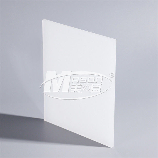 banheiro da folha de 2mm Matte Frosted Opaque Color Acrylic