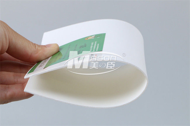0,35 painéis da espuma do PVC da densidade 1220x2440mm para a impressão UV