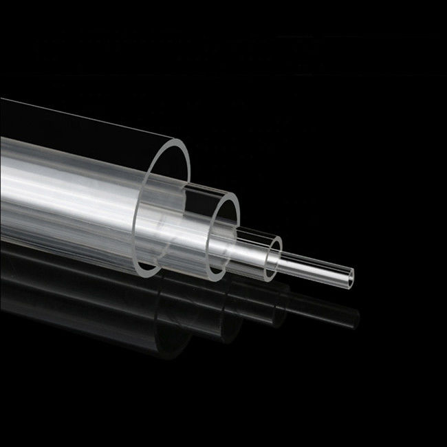 Plexiglás de tubos de plástico acrílico transparente de 350 mm