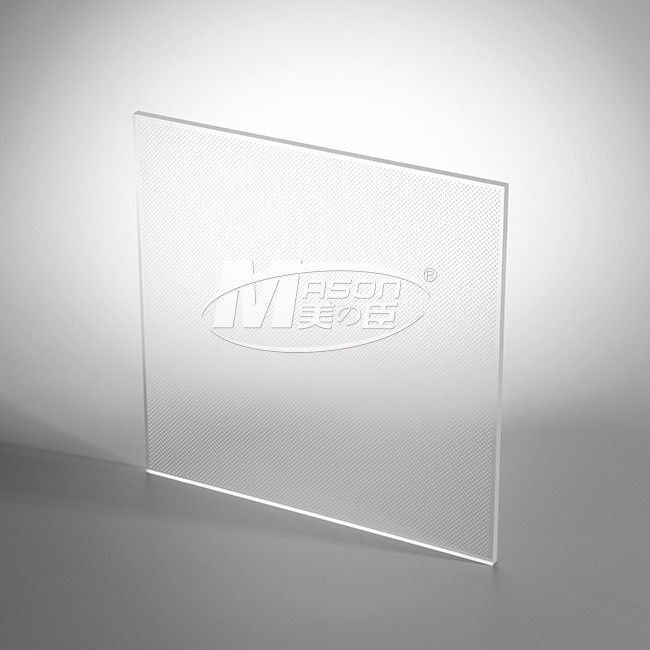 Placa de guia claro acrílica do laser Dot Plexiglass LGP com saídas de luz altas