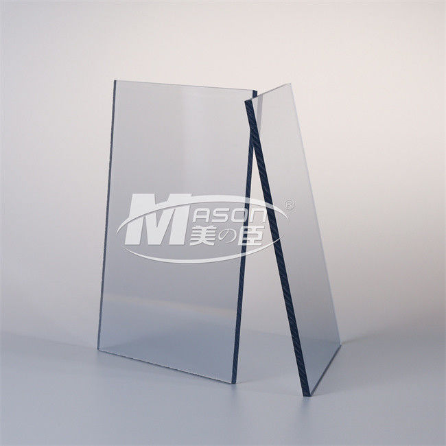 a folha plástica antiestática de 2-20mm PMAA ESD moldou a anti chama UV - retardador