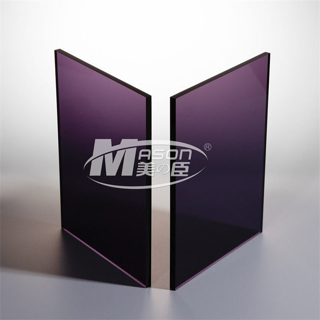 anti folha acrílica estática de 5mm 1220X2440 ESD para o uso de Patition