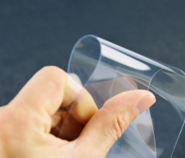 Folha rígida do PVC da extrusão múltipla 0.07mm à prova de fogo