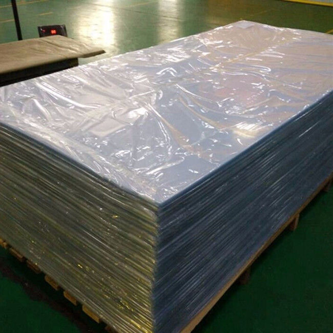Folha plástica rígida 2mm da placa dura do PVC 5mm 6mm 10mm 12mm