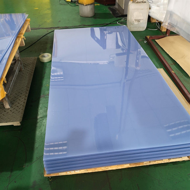 Folha rígida clara 1220x2400mm do PVC para o pacote de bolha