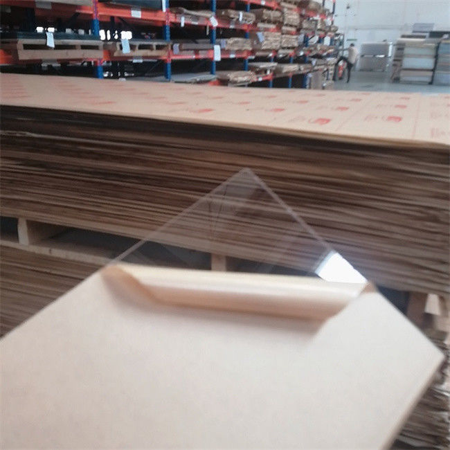 Conduza a dupla camada resistente UV plástica de néon encaixou a folha plástica 1250x2450mm do ESD