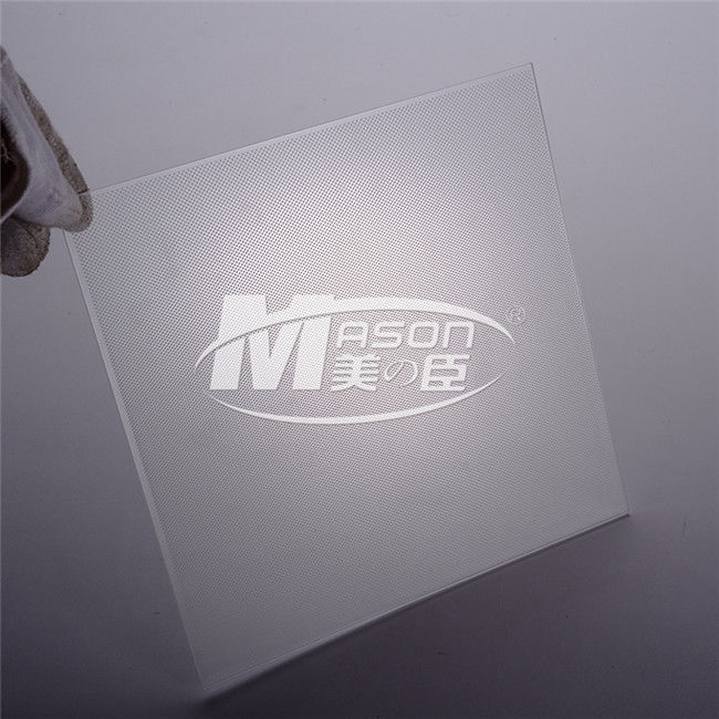 uso da placa de guia da luz de 5mm 4x8ft LGP para a iluminação de painel