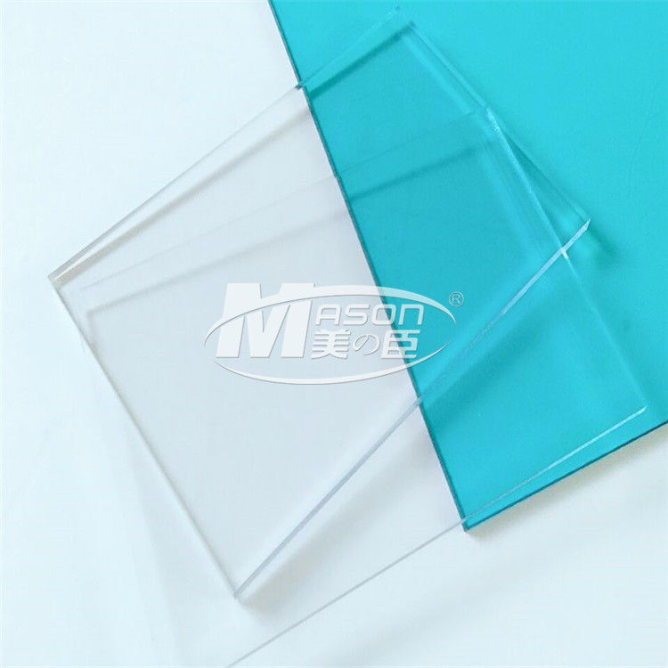 Folha clara à prova de som resistente UV 4x8 Polycarbona do PC