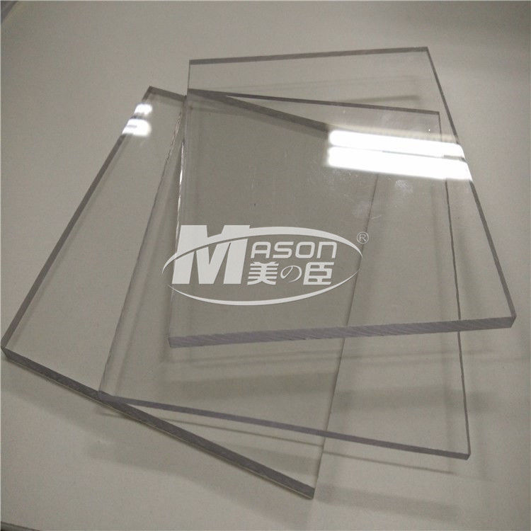 100% material virgem 36 X 36 Petg folha 0,5-6mm
