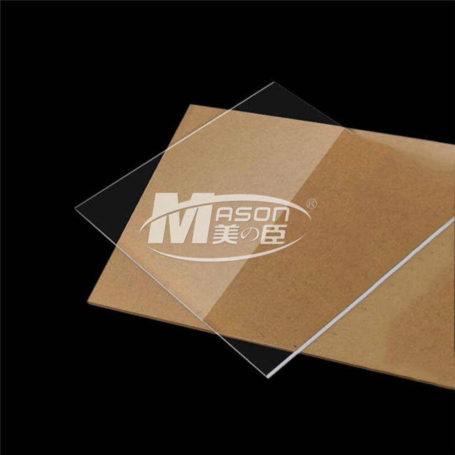 3/8" Muttahida Majlis-E-Amal 100% do Virgin da espessura 4x8' Crystal Clear Plexiglass Acrylic Sheets