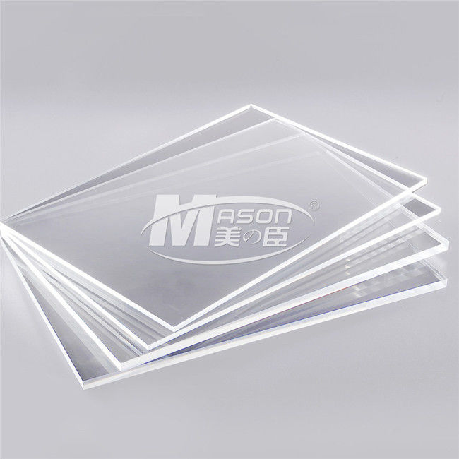 Folha transparente 1220 x 2440mm do plexiglás de 5mm 100% Muttahida Majlis-E-Amal do Virgin