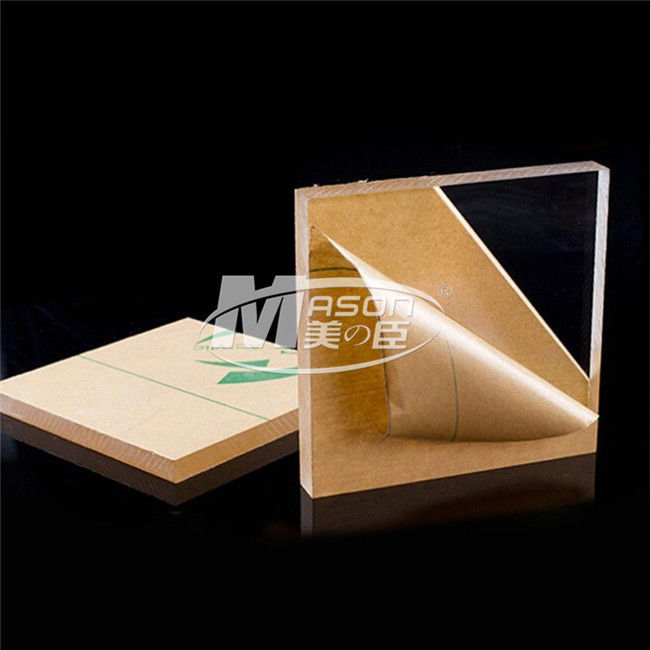 do vidro resistente ótico do perspex de março do risco 4x8 folha plástica transparente 300mm