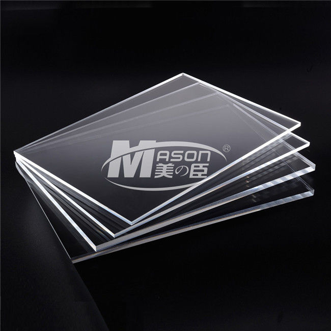 O pedreiro 1/8" densamente papel do ofício de 1220x2440mm mascarou folhas plásticas acrílicas claras