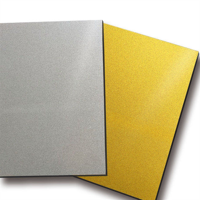 1mm 2mm 3mm 4mm 4x8 ft coloriu o ouro branco da folha plástica dura do ABS