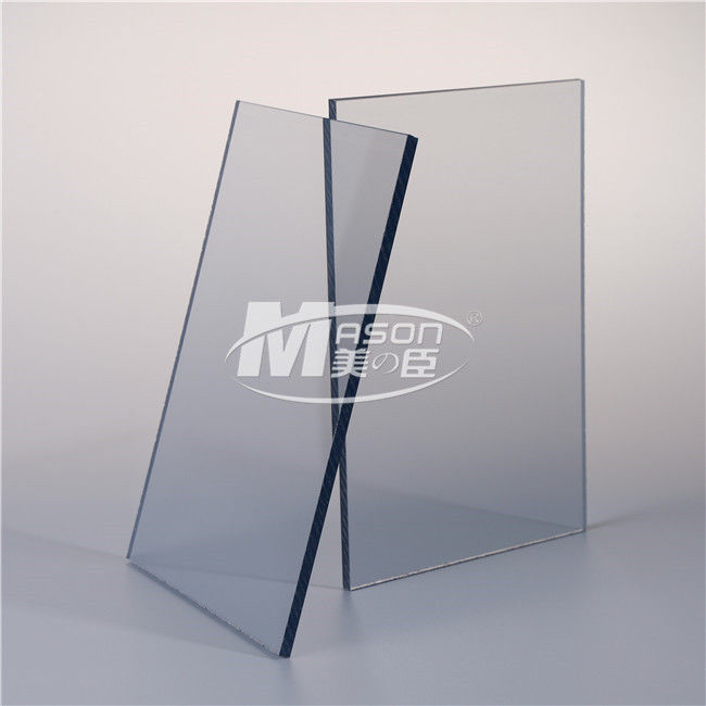 Folha plástica 3mm do ESD do anti plexiglás estático 1220x2440mm