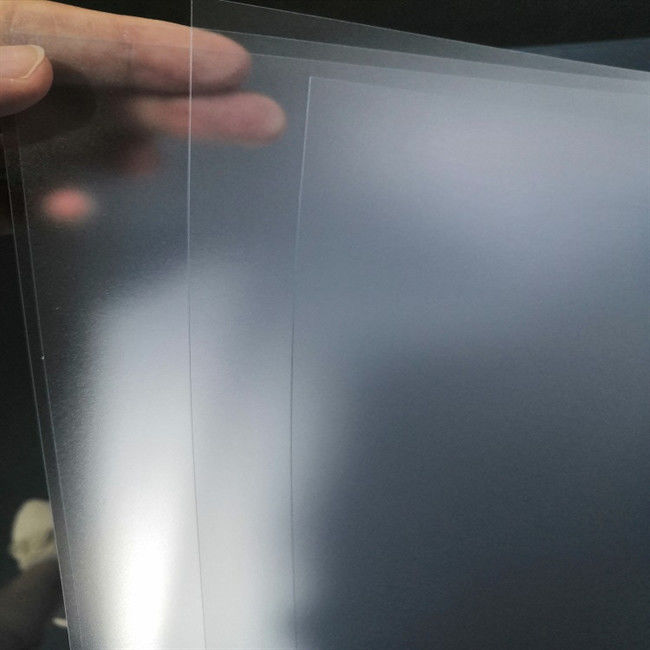 Folha rígida de superfície dura 3mm do PVC do material de construção 4mm