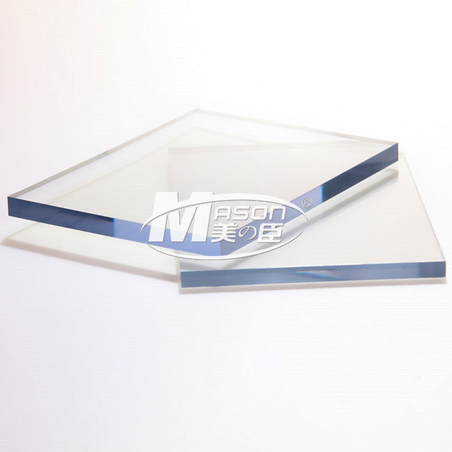 folha clara amigável do policarbonato de Eco da folha plástica do PC de 10mm para Thermoforming