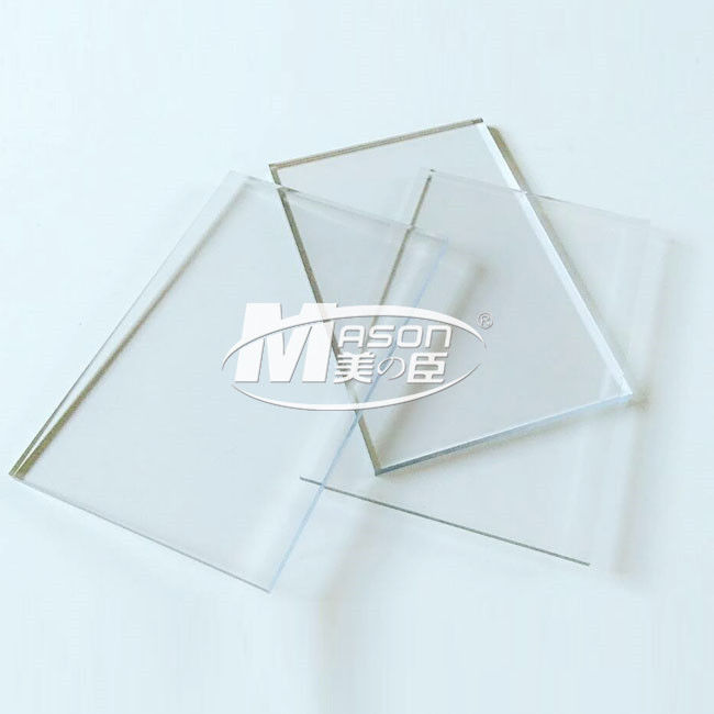 corte de folha 1220x2440mm claro do policarbonato de 3mm a fazer sob medida