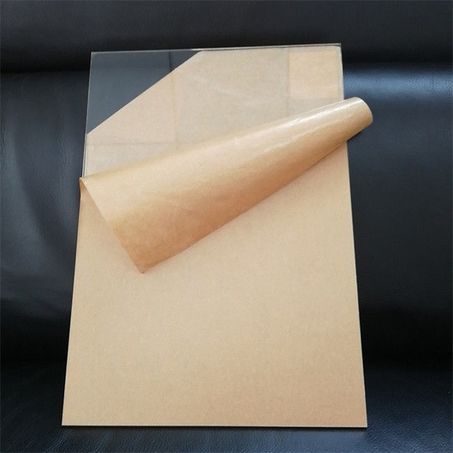 Folha plástica acrílica do molde claro e transparente de 4x8 Ft 2mm para decorativo