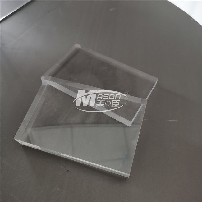 Chama resistente ao calor à prova de fogo de Pmma do Lucite de nível elevado - folha acrílica retardadora
