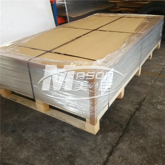 do risco acrílico do perspex da placa de 3mm plexiglás resistente 1220x2440