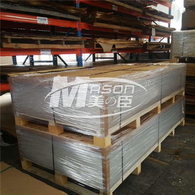 4mm 48 x 96 polegadas de PMMA riscam folhas acrílicas resistentes