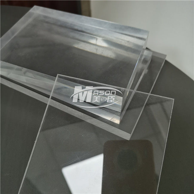 os pés 4x6 de 6mm ardem - o acrílico retardador para anunciar a decoração