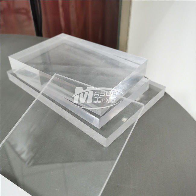 Folha acrílica 3mm transparente de 4FT X de 8FT ESD para o espaço livre de poeira